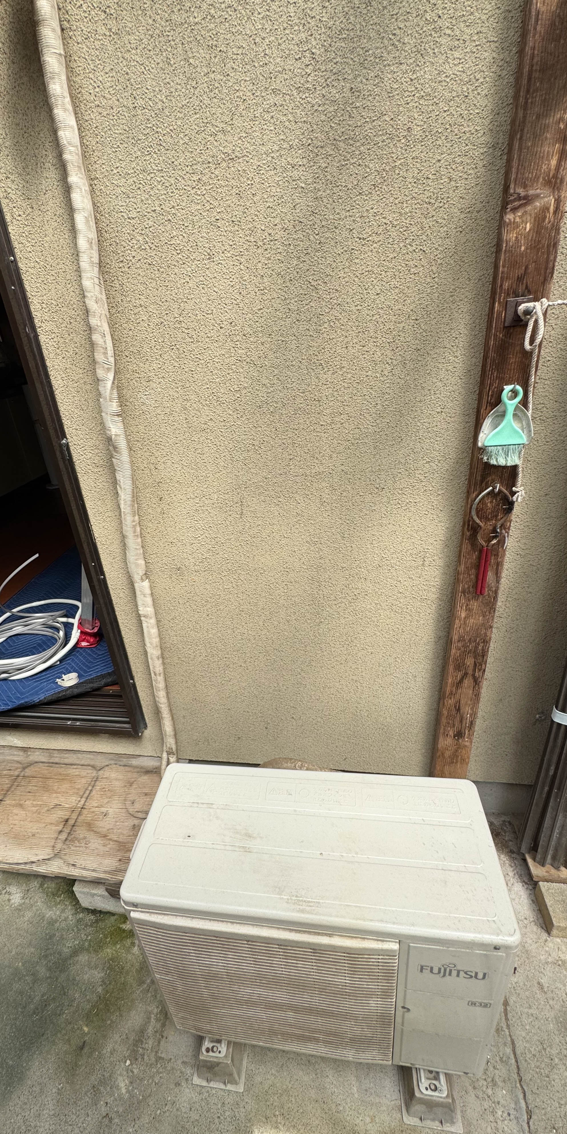 室外機交換 ビフォー